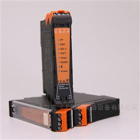 多参数导轨pH计集成式安装 在线pH变送器