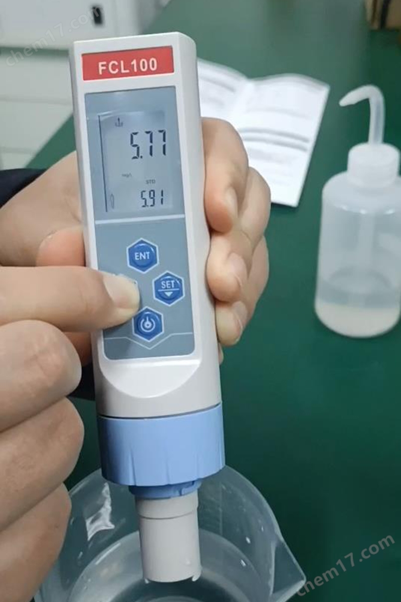 余氯84消毒水检测仪次氯酸测定